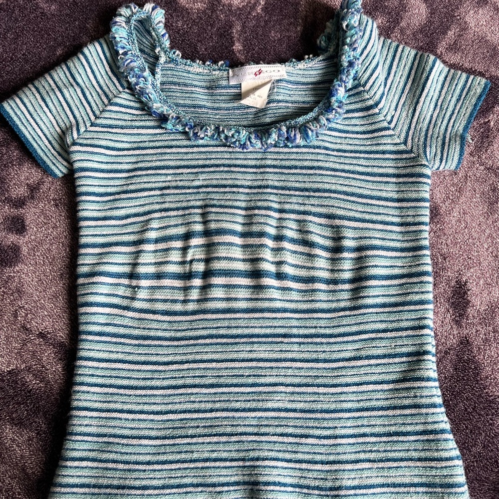Vintage blue T-shirt
